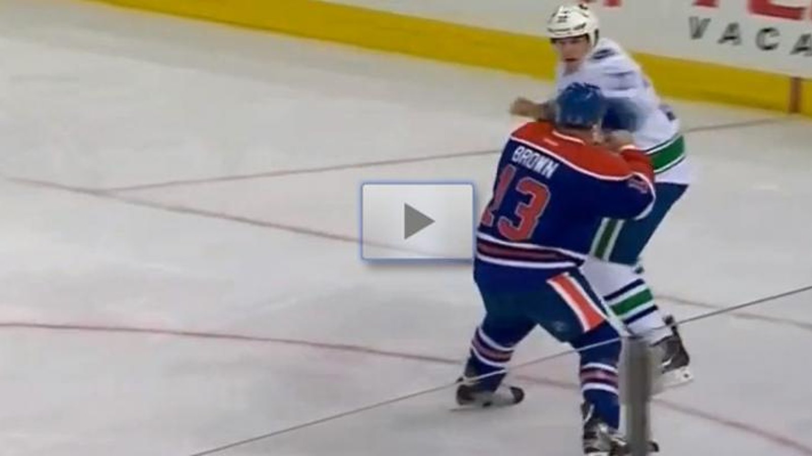Dale Weise vs Mike Brown // 21 sep. 2013