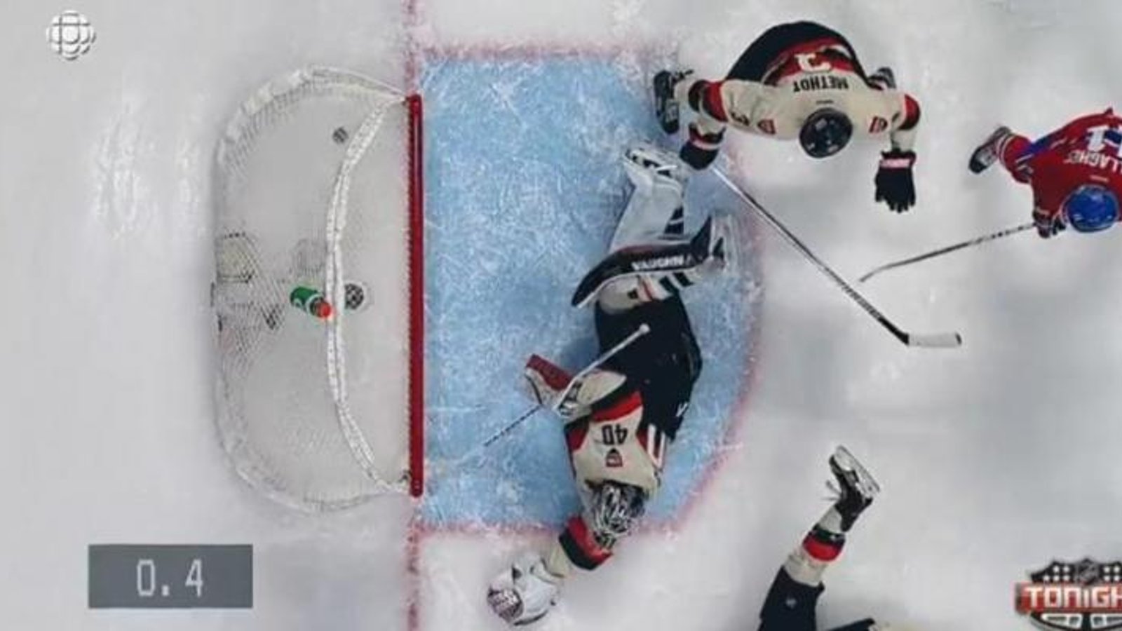 Fin de rencontre historique pour les Canadiens
