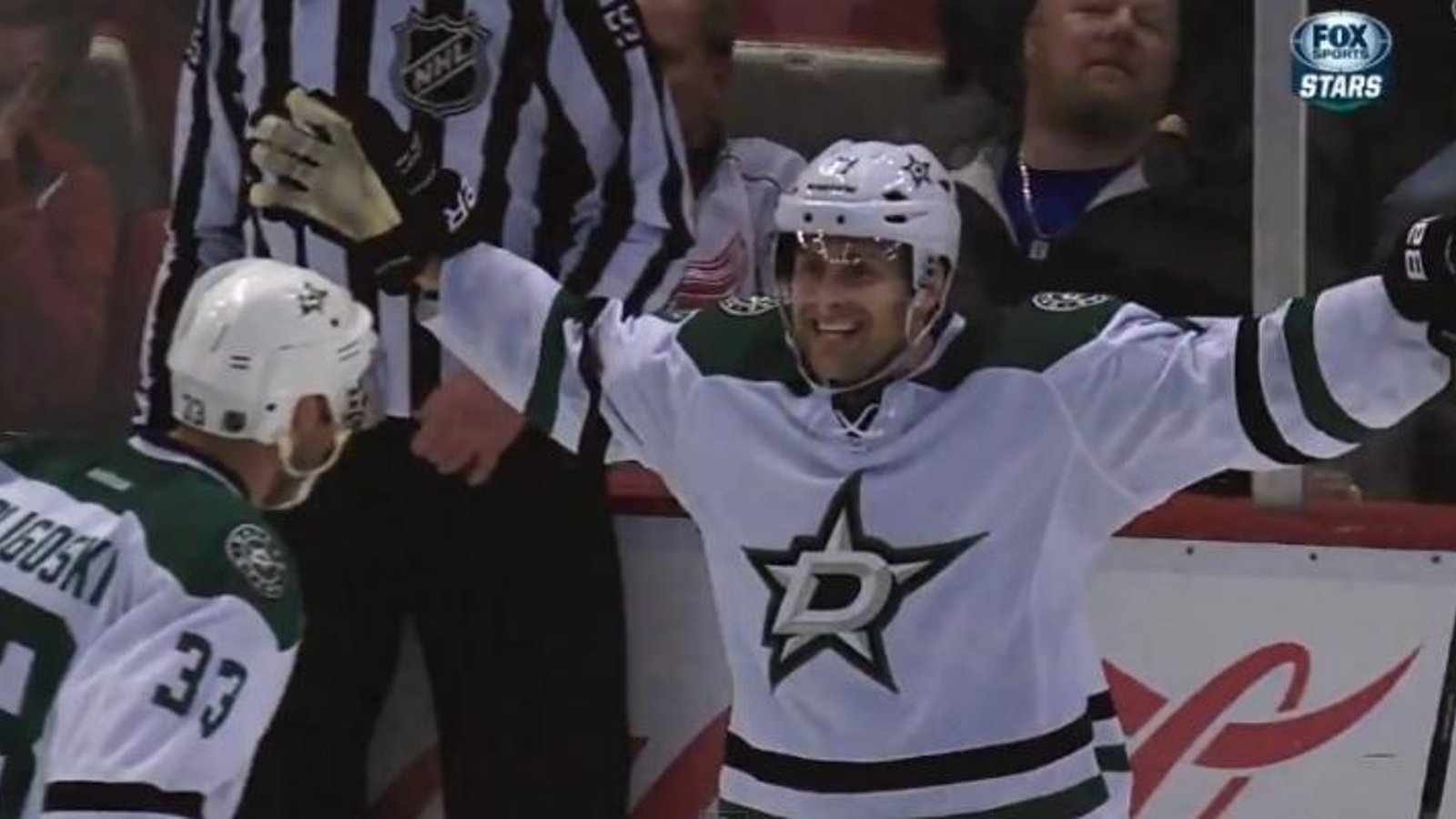 Toute la LNH était unie hier suite à l'incident de Rich Peverley