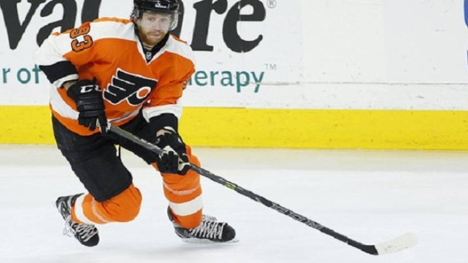 Voracek talks about leading the league in points