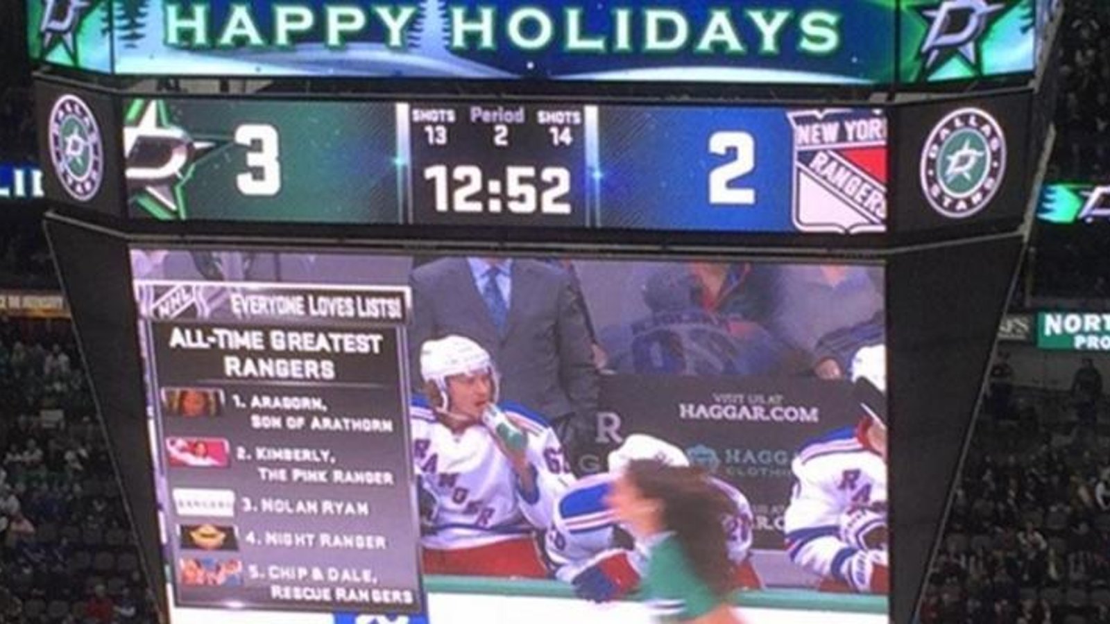 PHOTOS: Dallas Stars list of greatest Rangers has no hockey players.