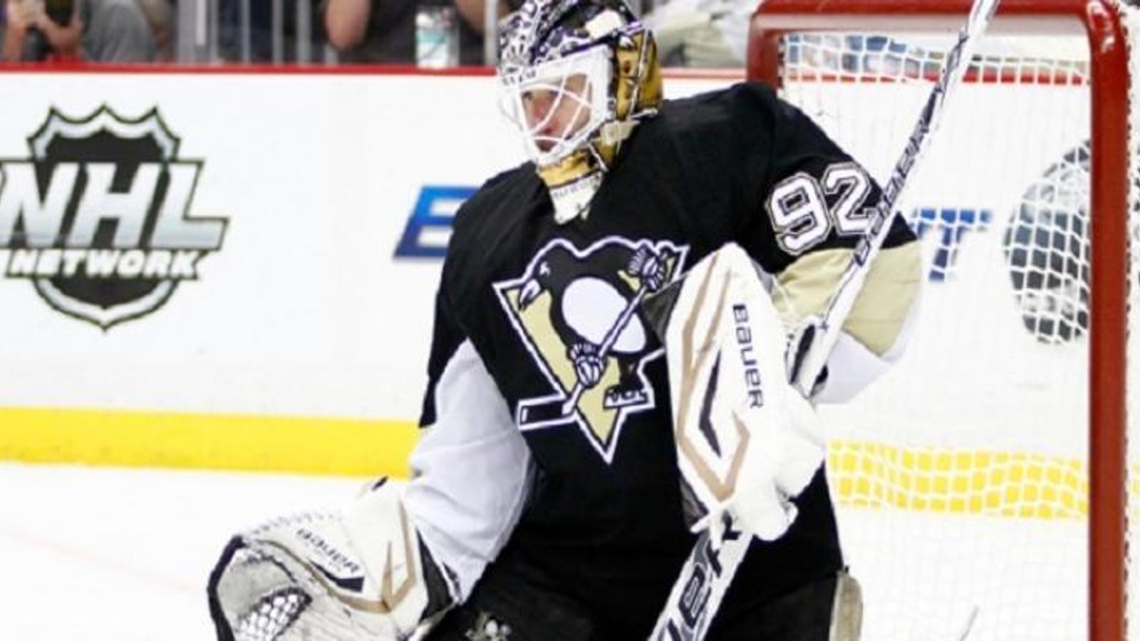 Ex Penguin goalie retires