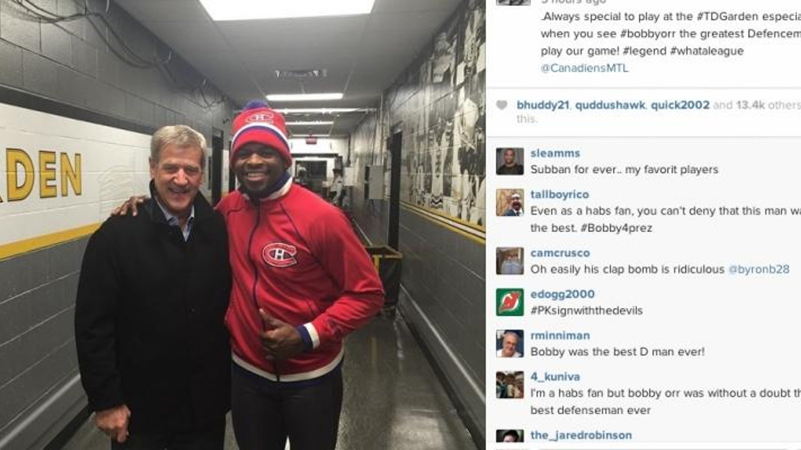 PHOTOS: Bobby Orr keeps his friends close, but his enemies closer.