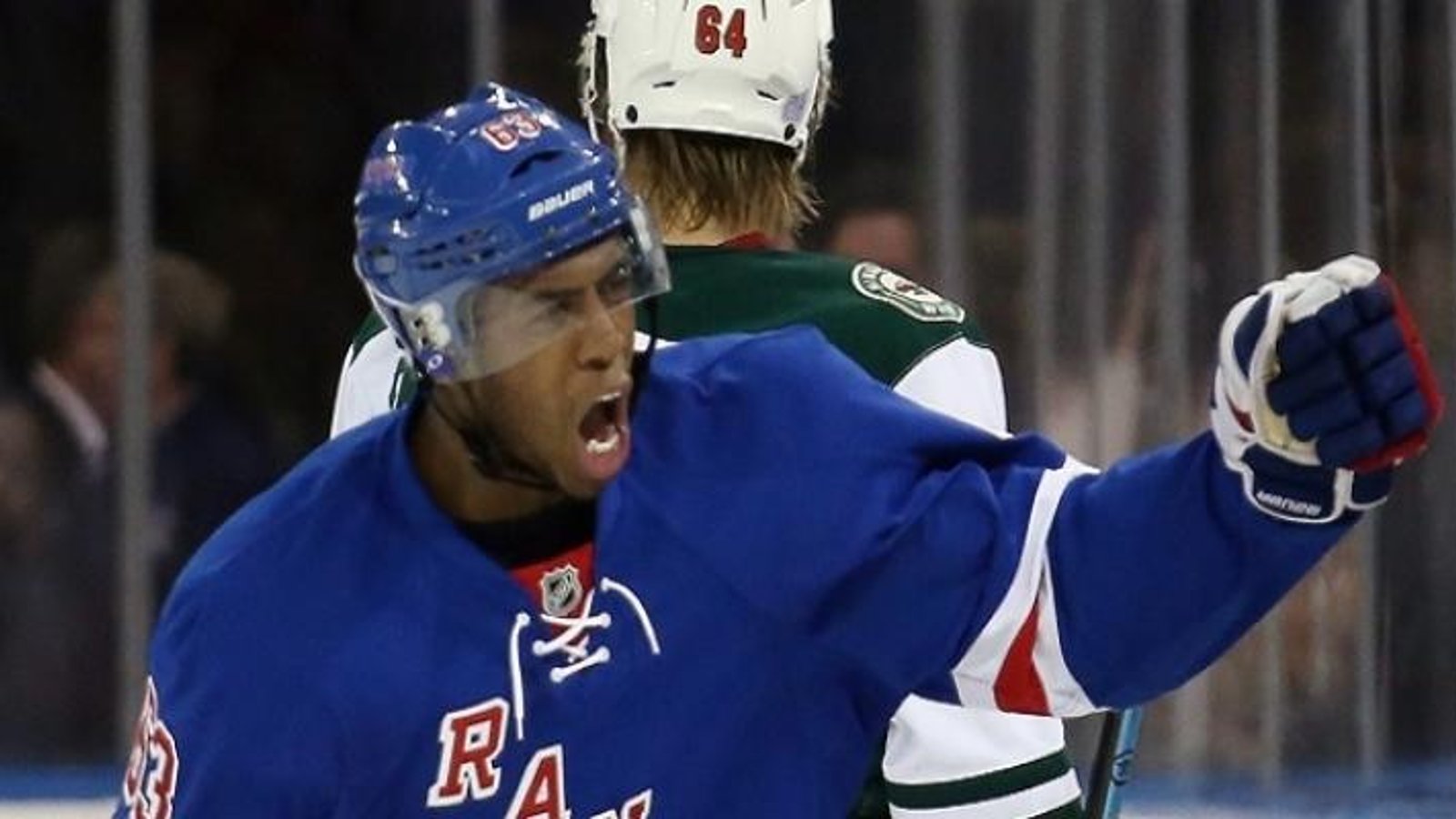 Duclair wants to stay with the Rangers