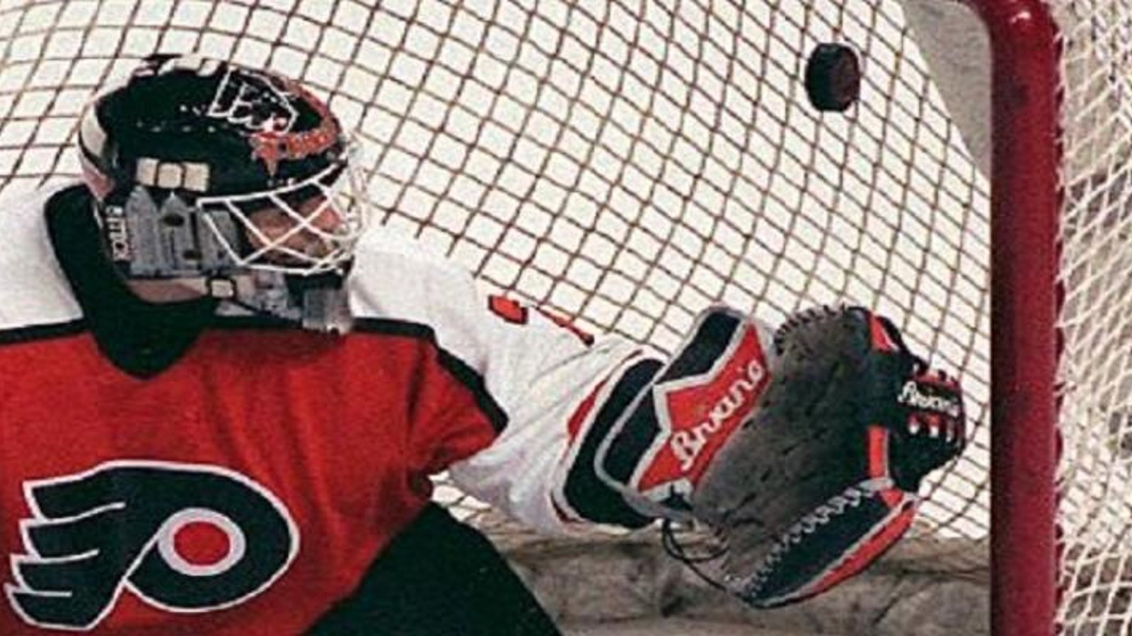 Hextall loses it on the Flyers!