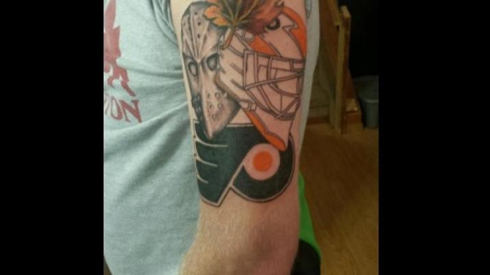 PHOTOS: One fans tribute to Flyers goaltenders!
