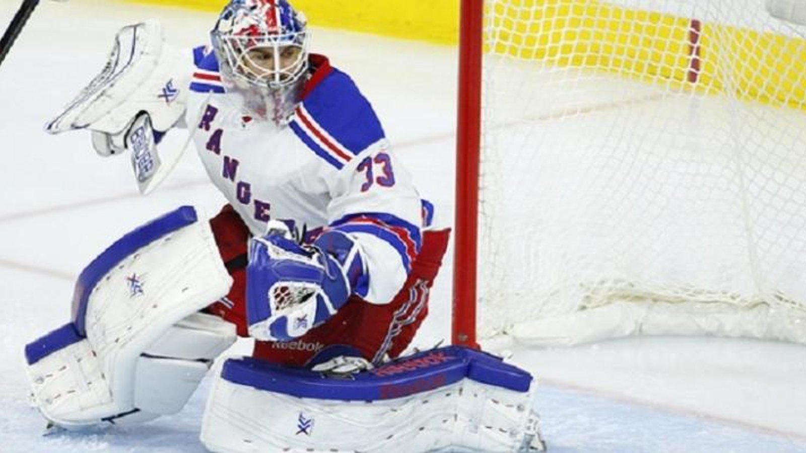 One of the coolest masks in the NHL.