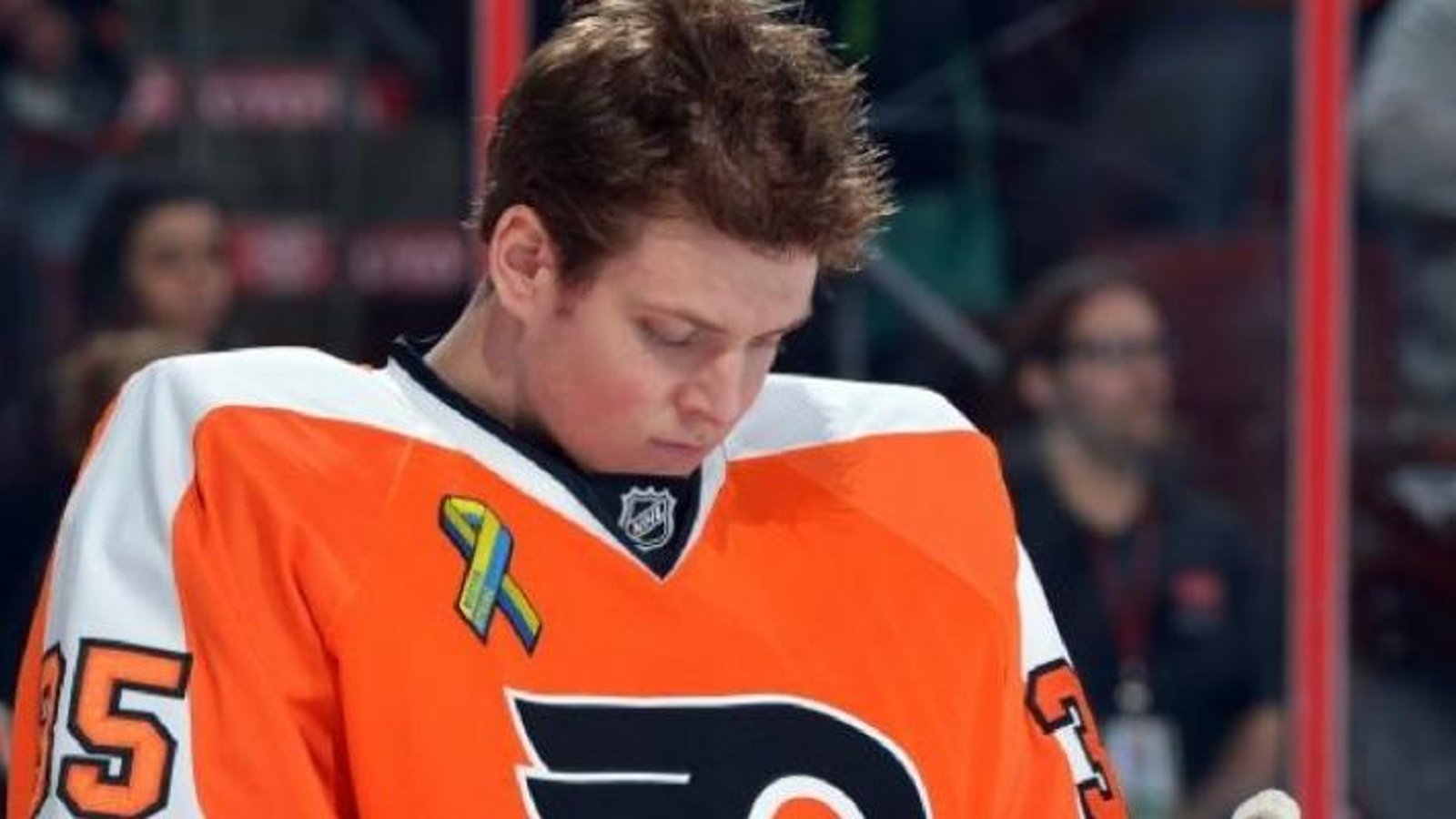 Mason&amp;#039;s mask is a work of art. (PHOTO)