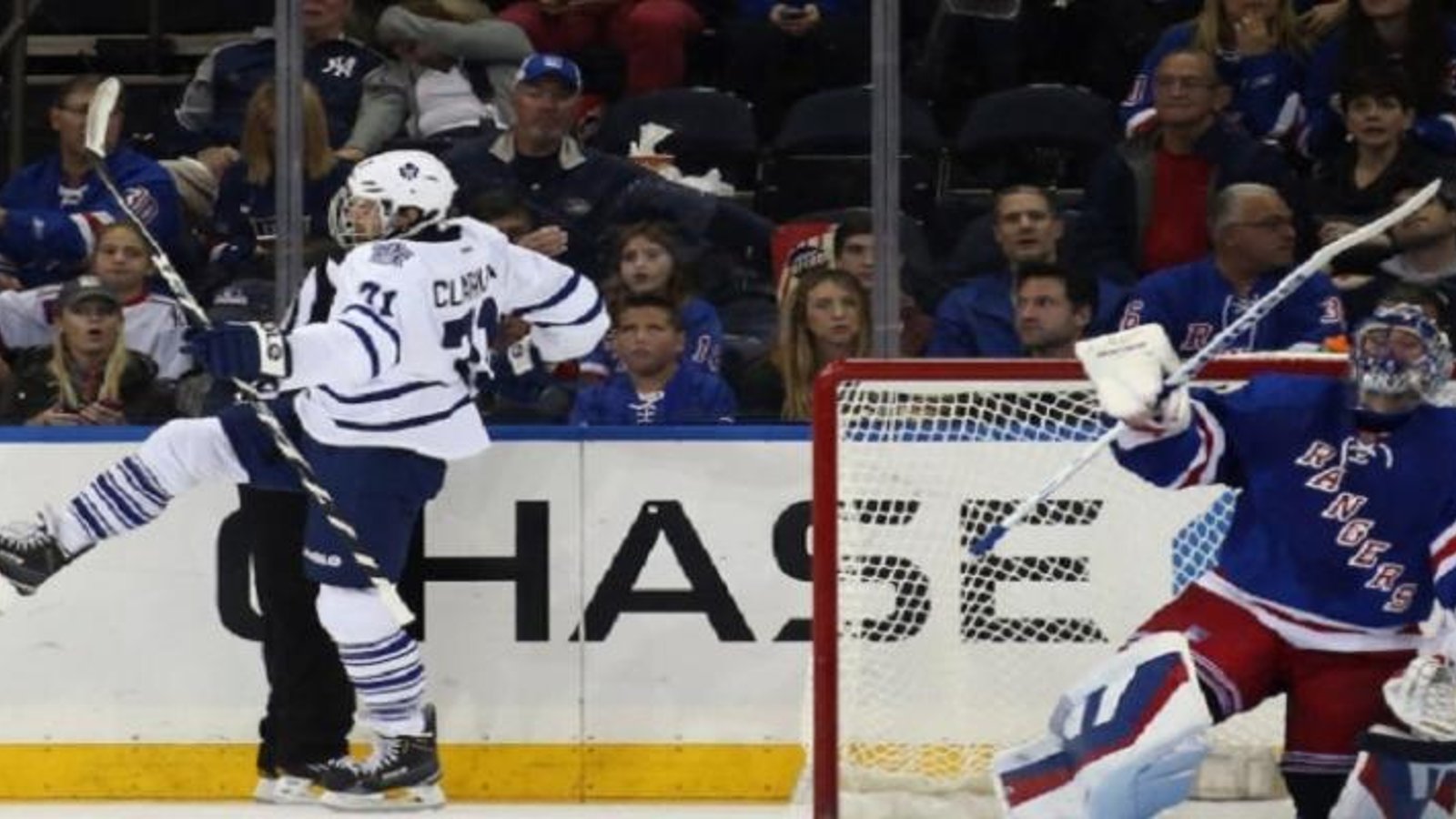 What happened with David Clarkson?