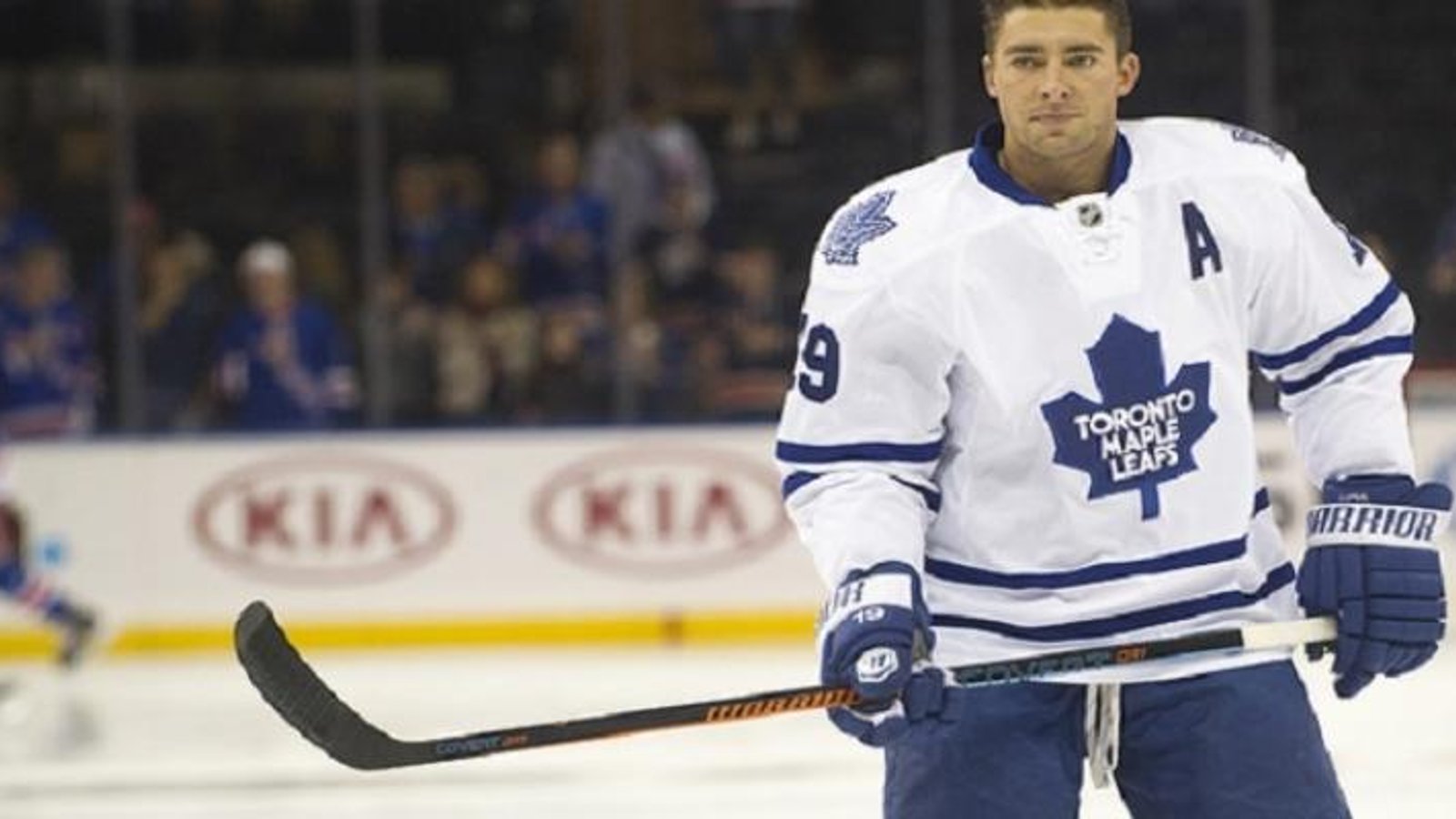 Update: Leafs winger officially placed in IR
