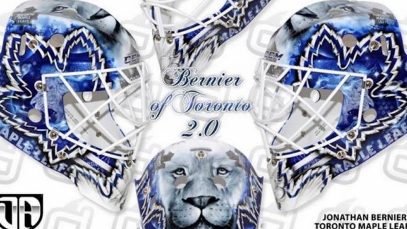 New mask of G Bernier is a must-see!