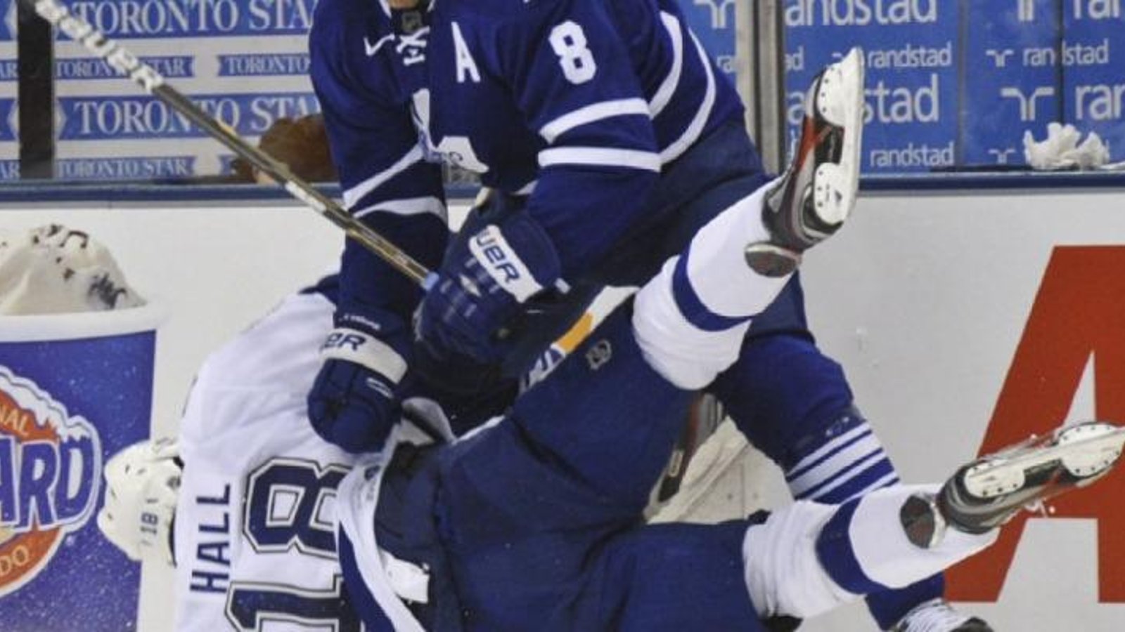 See which former Leafs is going back to school!