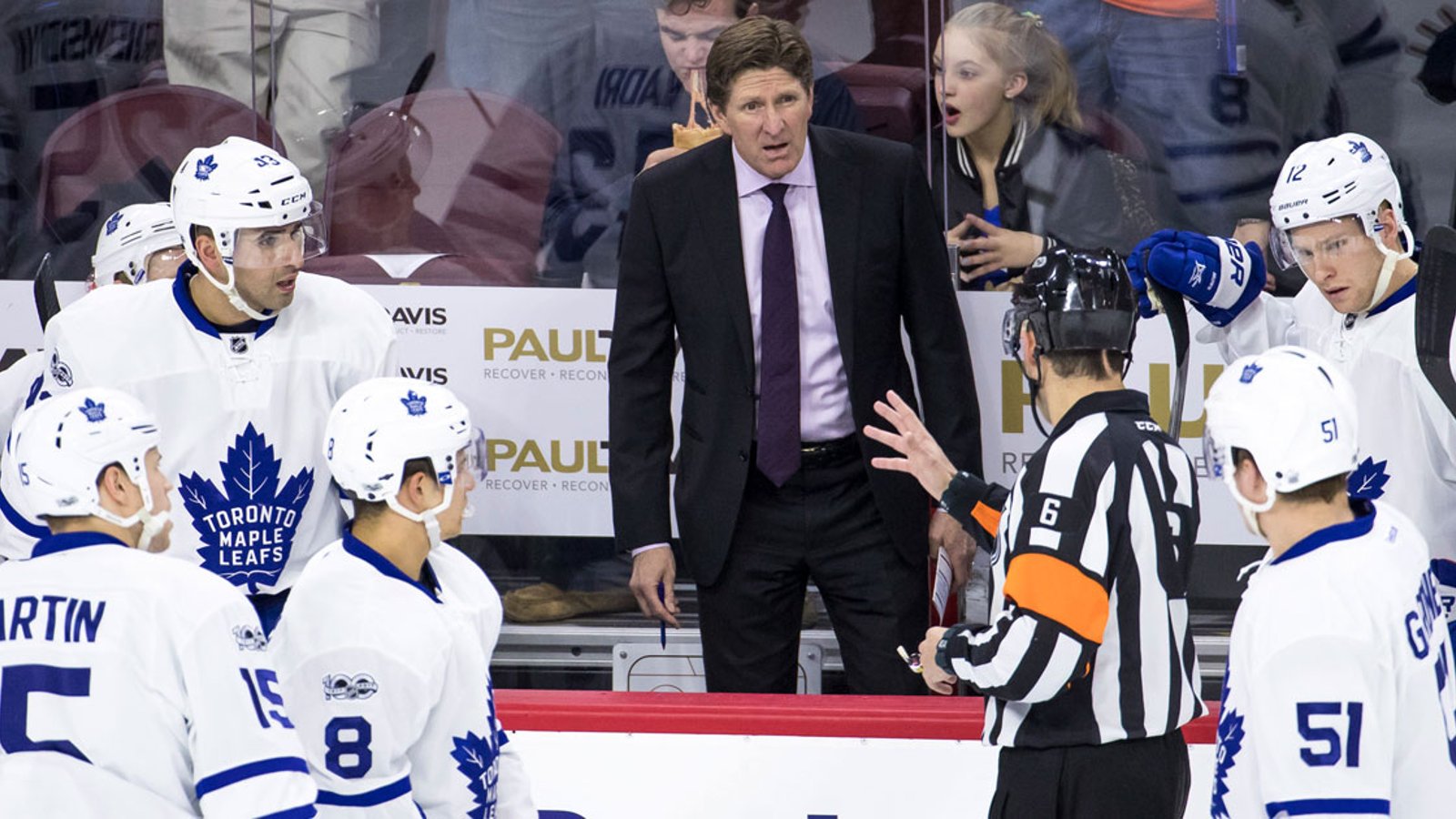 Report: Mike Babcock comments on the performances of Auston Matthews!