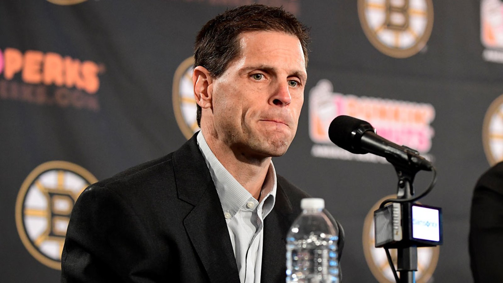 Discussions at a stand-still between Boston Bruins and top NHLer