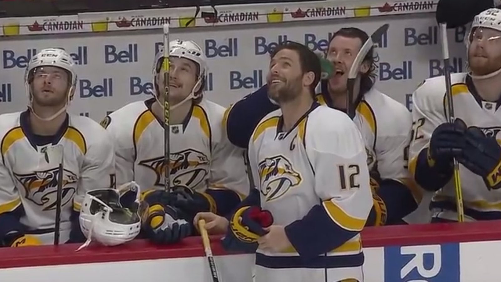 Former teammates and rivals react to Mike Fisher's retirement