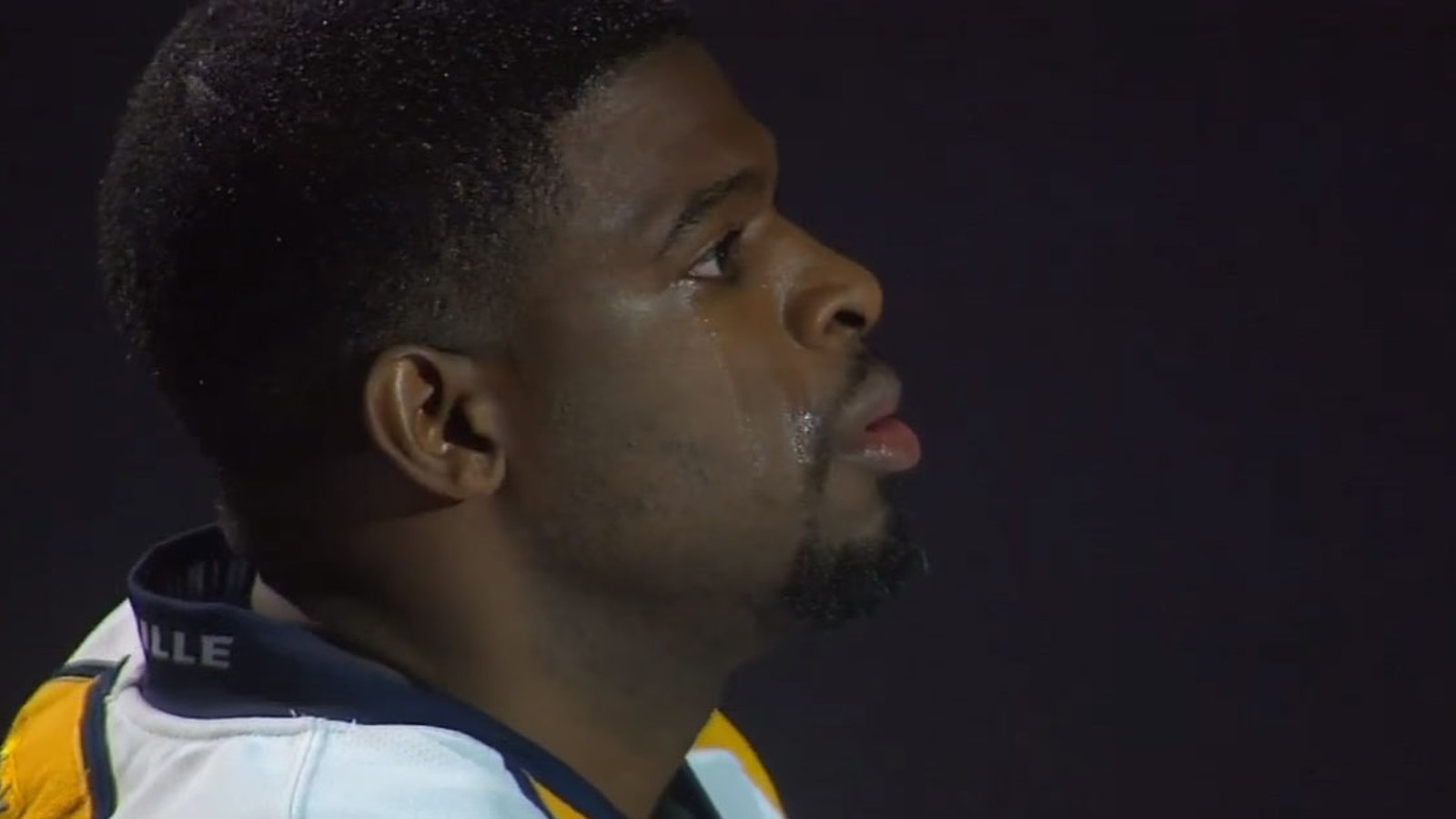 P.K. Subban bids farewell to Fisher in a very emotional way!