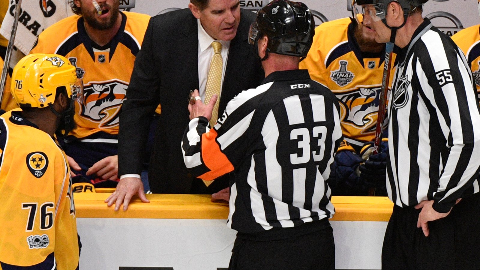 Report: Predators player believes he should be captain next season