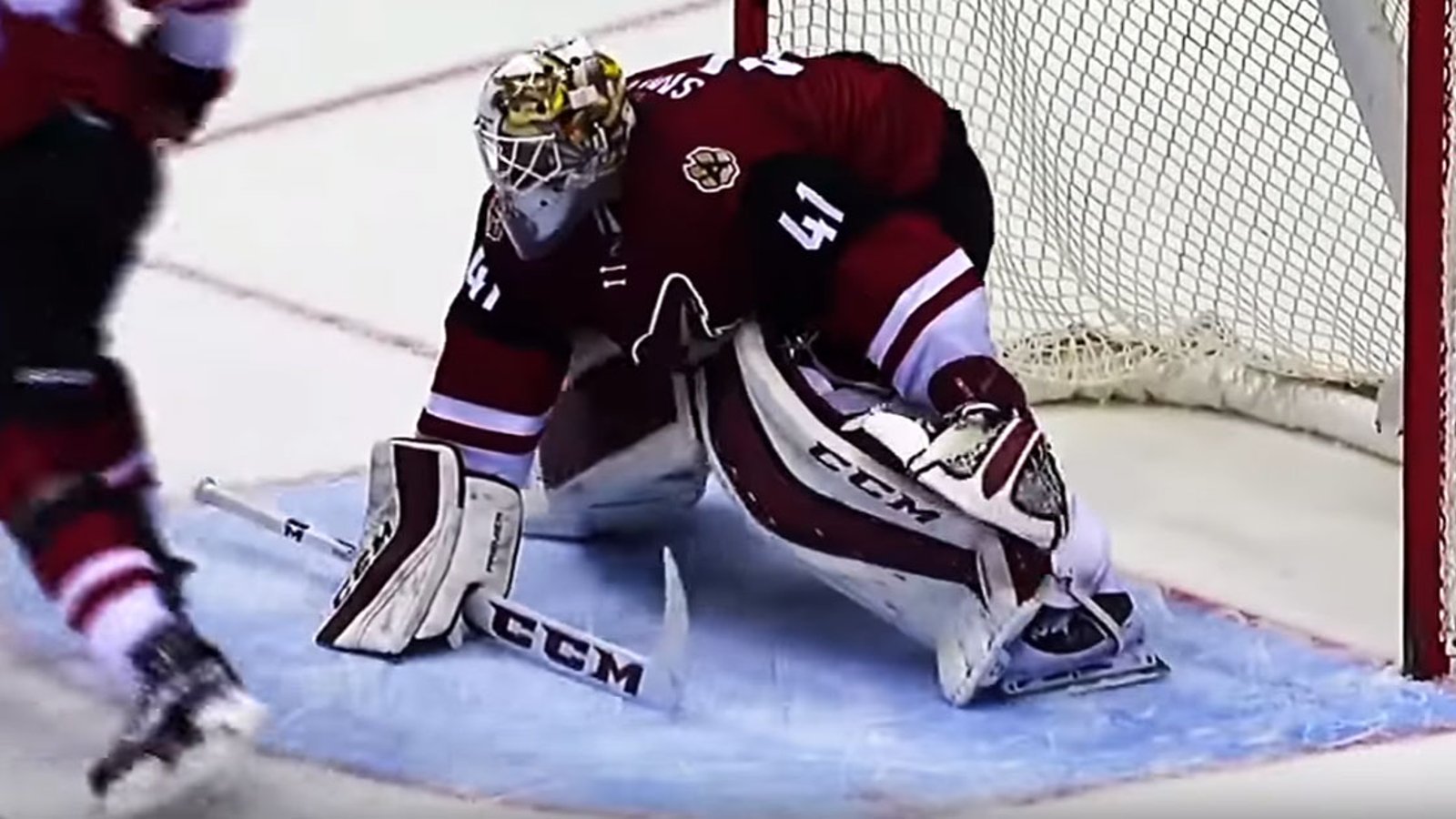 Must See: Mike Smith shows off his amazing new equipment!