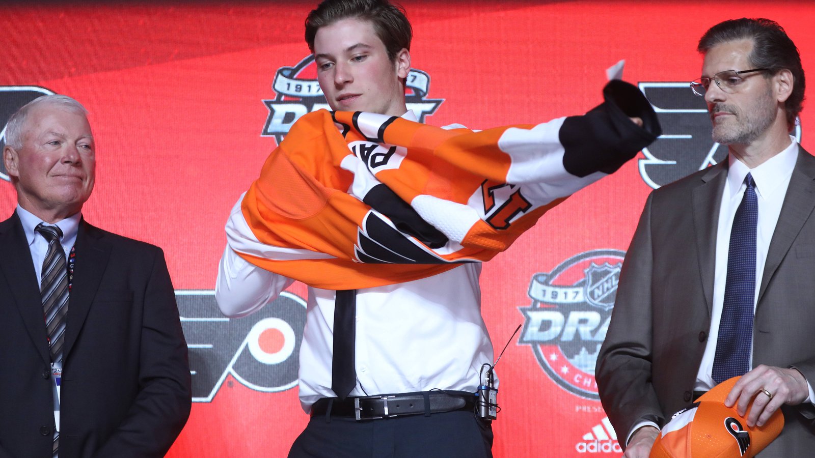 Report: Flyers enjoying a deep prospect pool