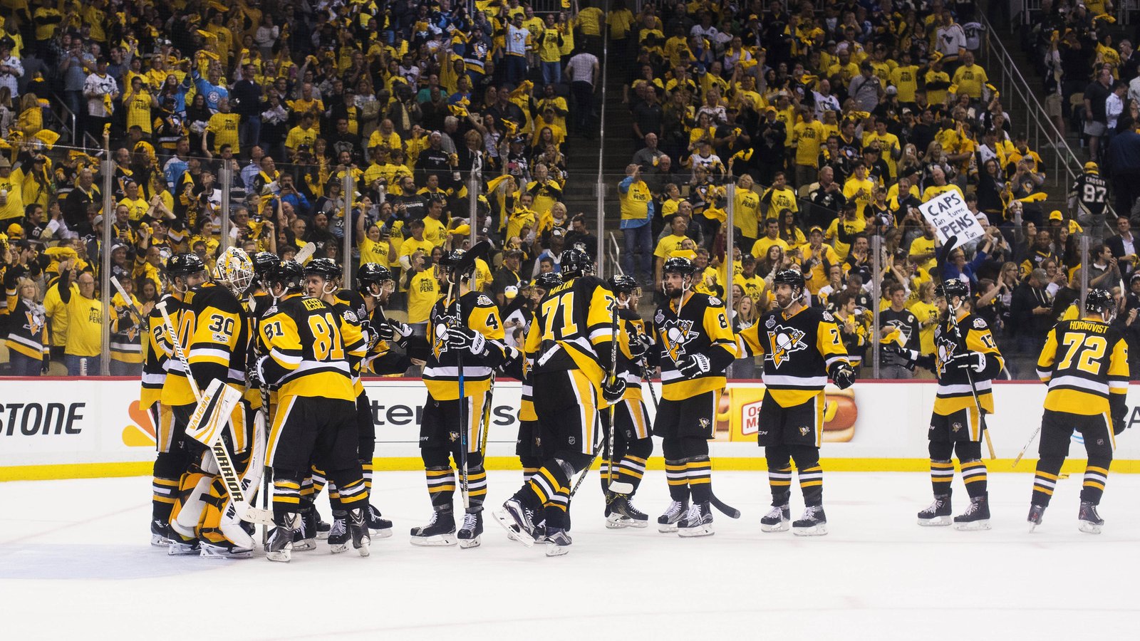 Penguins working hard to sign Center. 