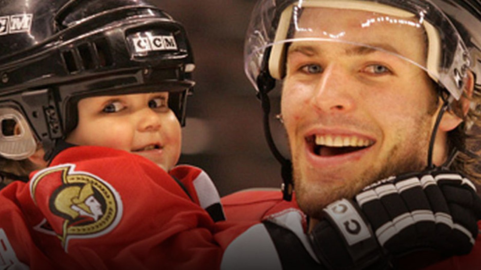 Mike Fisher: A true hero to one very special fan
