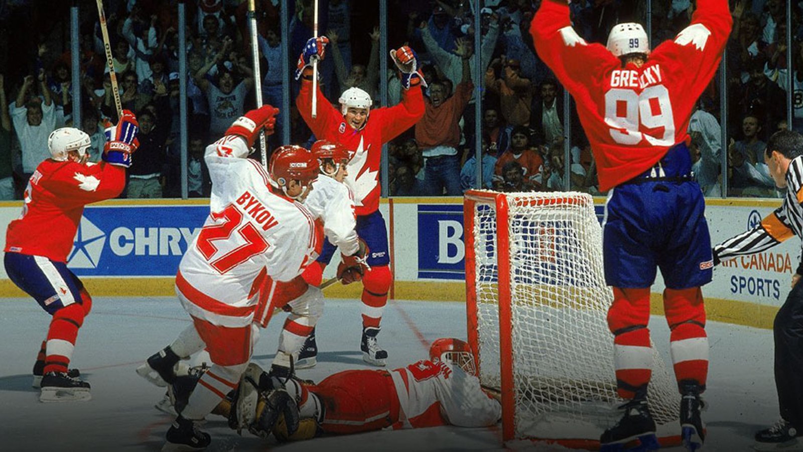 Must See: Gretzky asked if he’d return for the Olympics