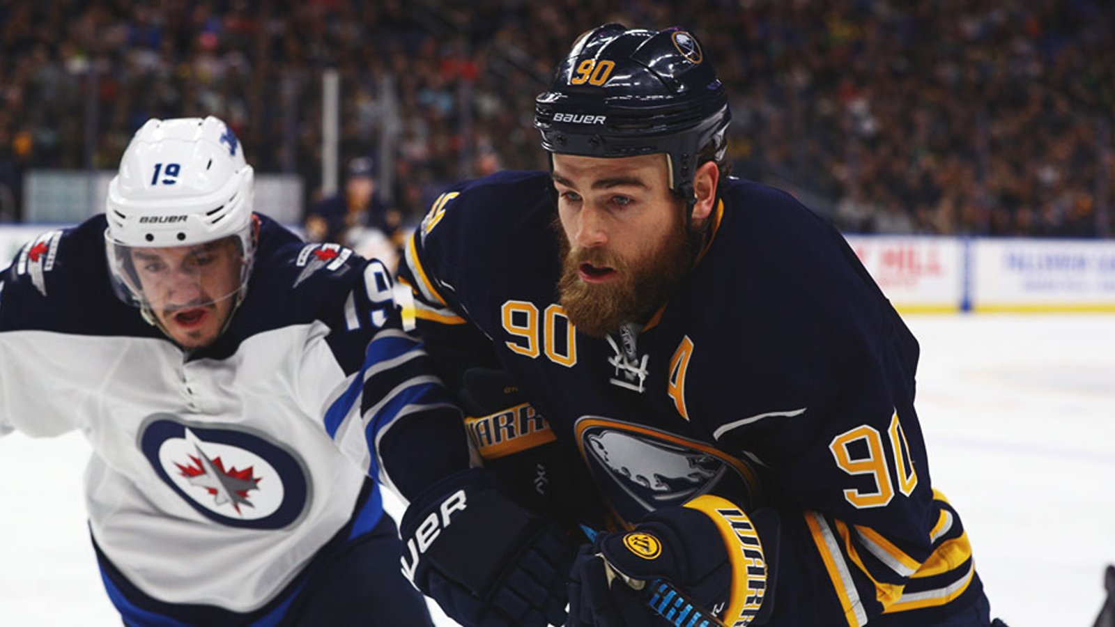 Must See: Sabres star O’Reilly jams with rock heroes