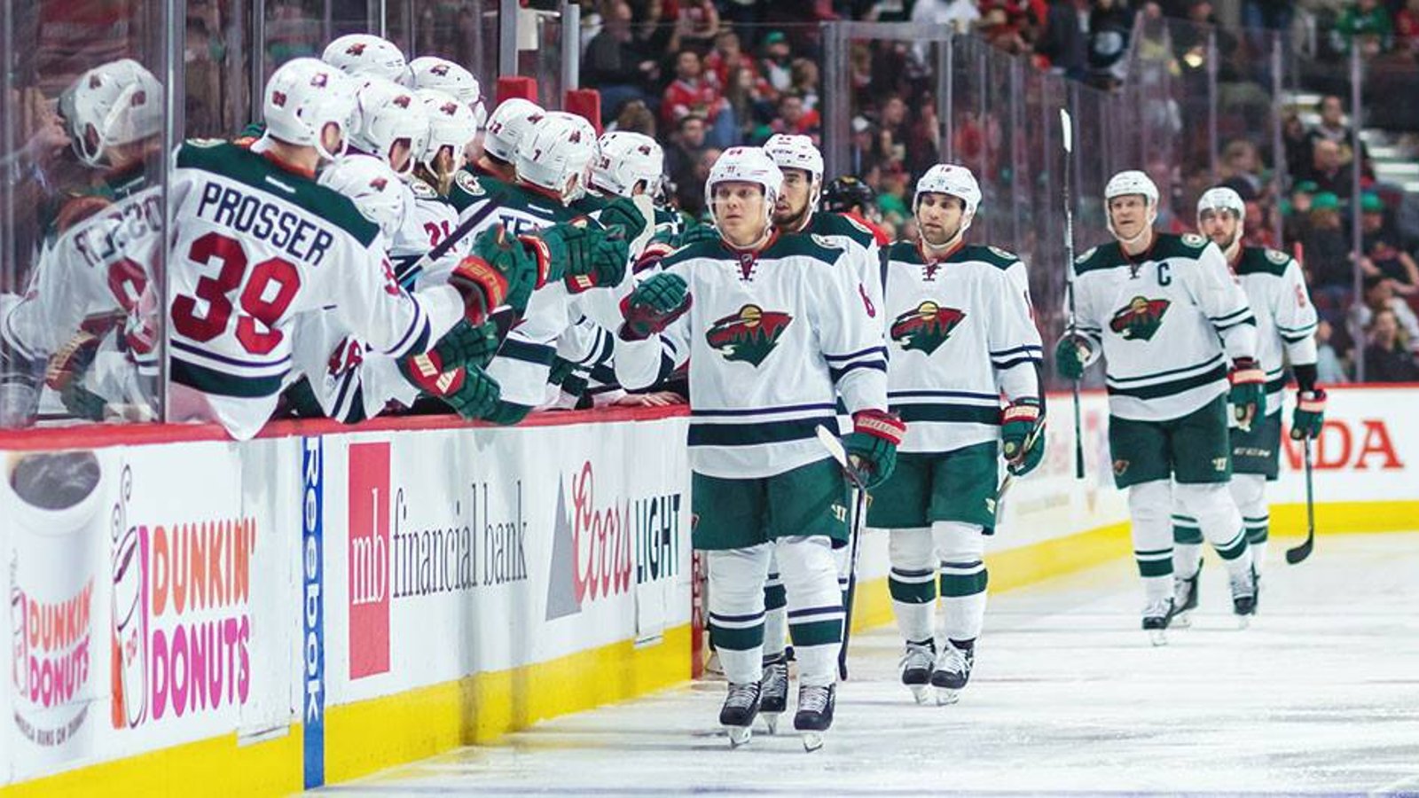 Wild prospect signs three-year extension in KHL