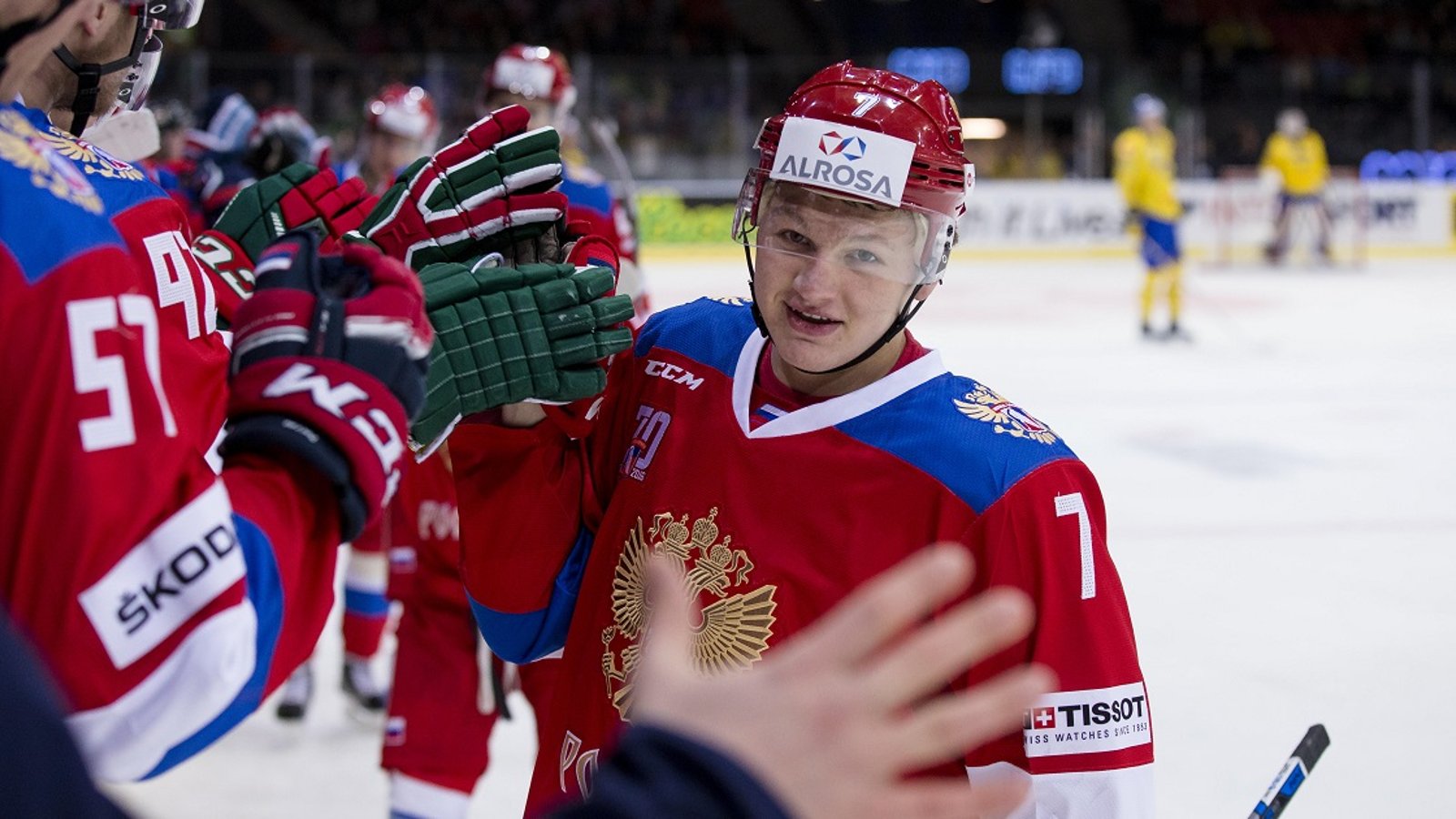 Rumor: NHL team has lost 20 goal scorer to the KHL in shady situation.