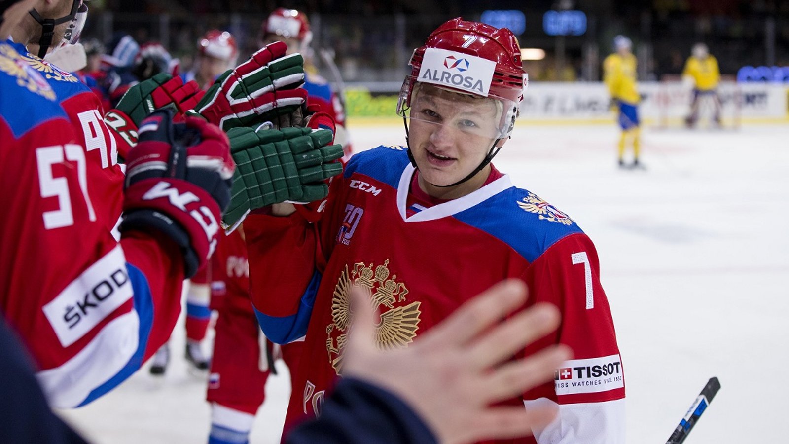 Rumor: 20-year-old KHLer coming to NHL after breakout 20 goal season.