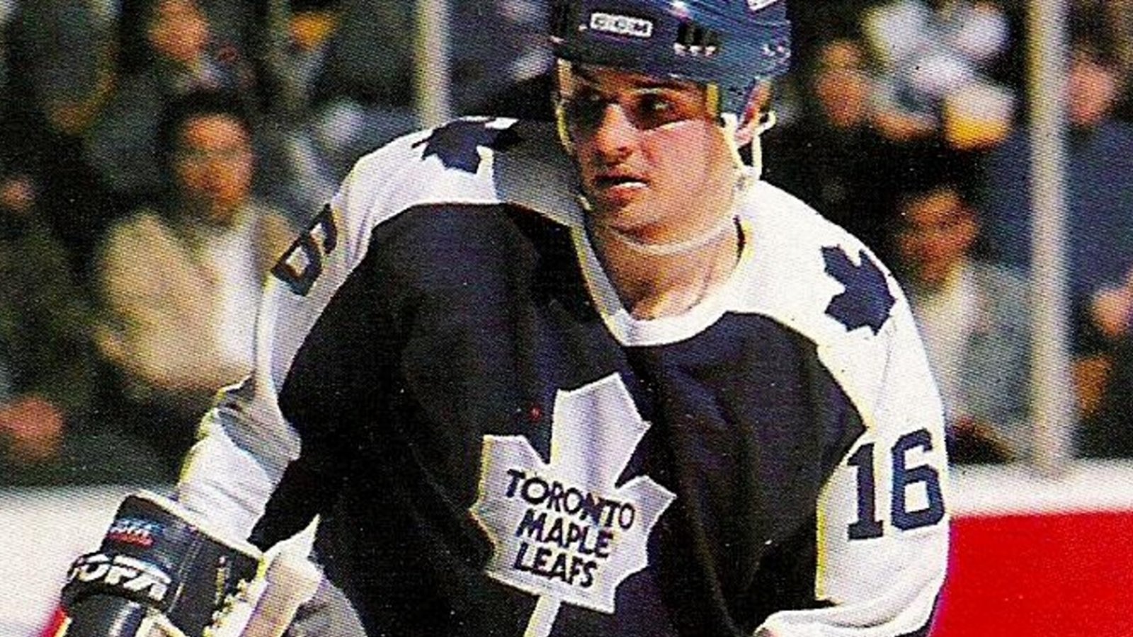 Former Maple Leafs' forward has been diagnosed with cancer.