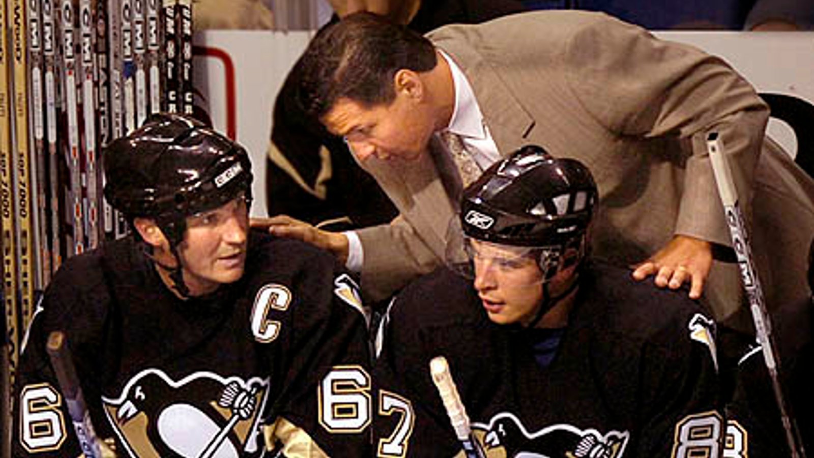 Breaking: Former Penguin announces he has cancer.