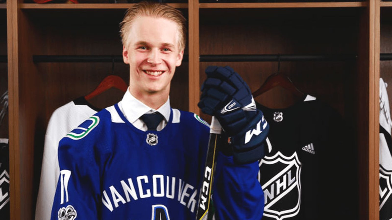 Must See: Canucks rookie scores CRAZY shootout goal