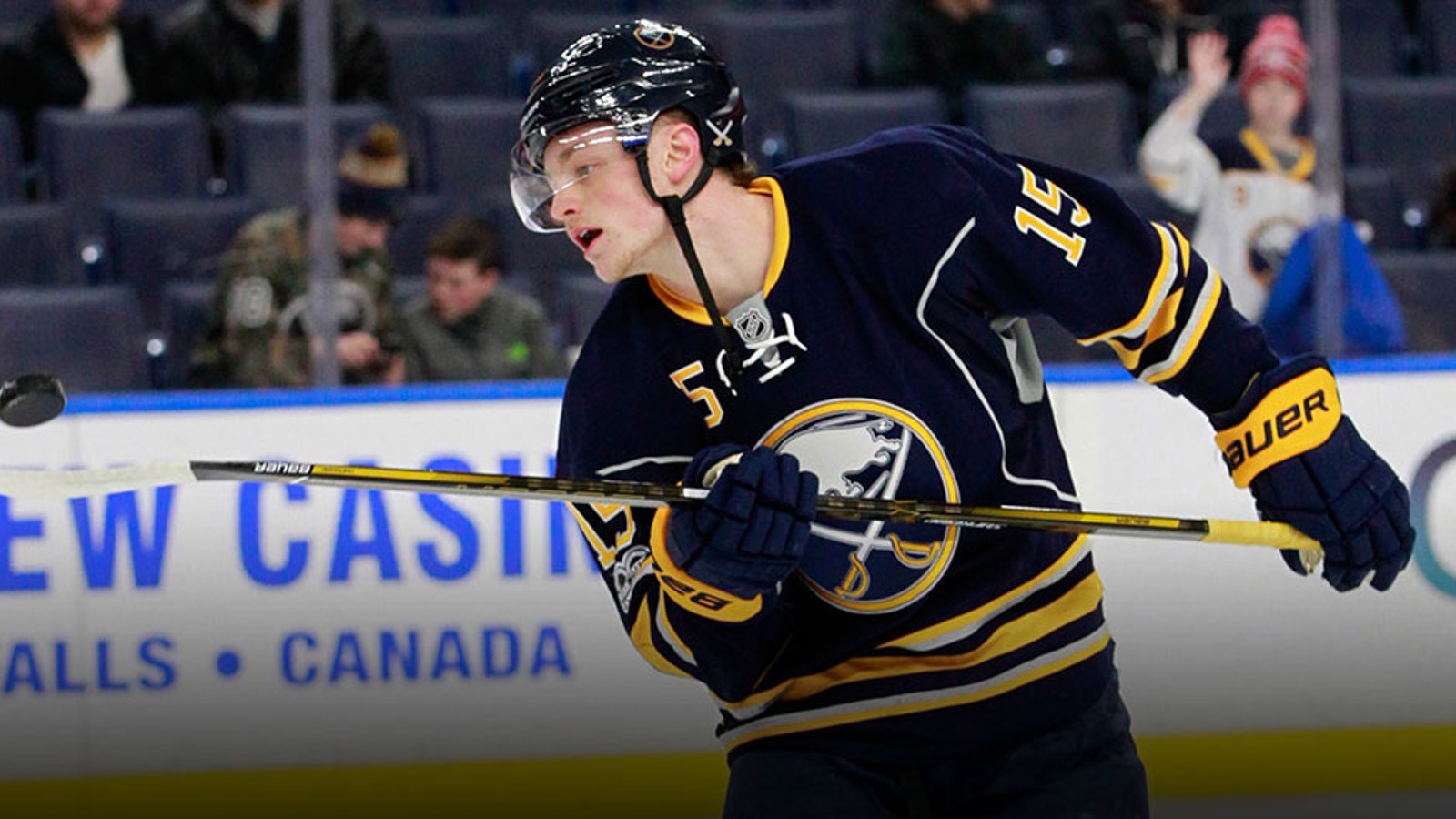 ​Your call: How many points will Jack Eichel score this season?