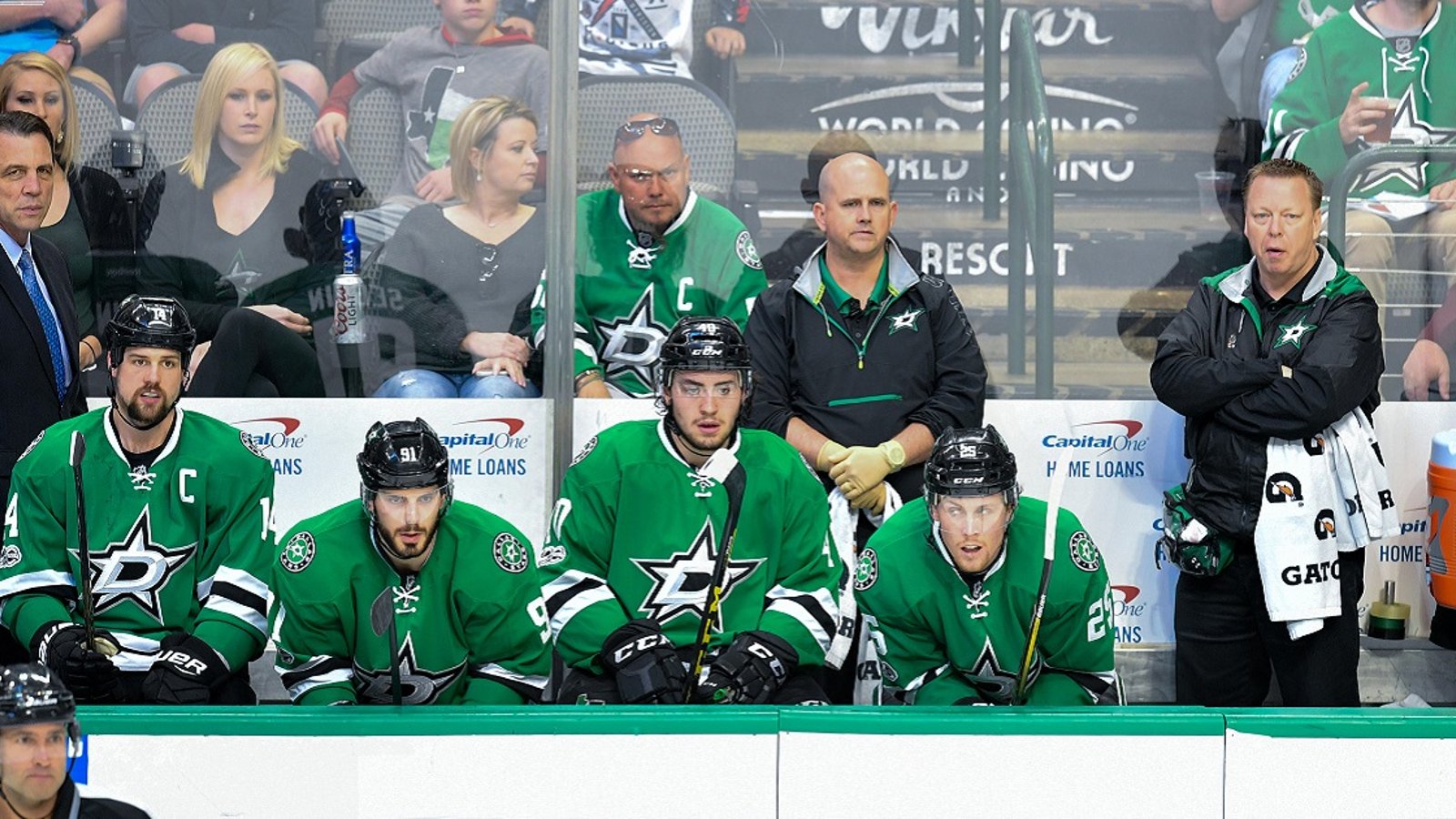 Dallas Stars take a stance on controversial Texas bathroom bill.