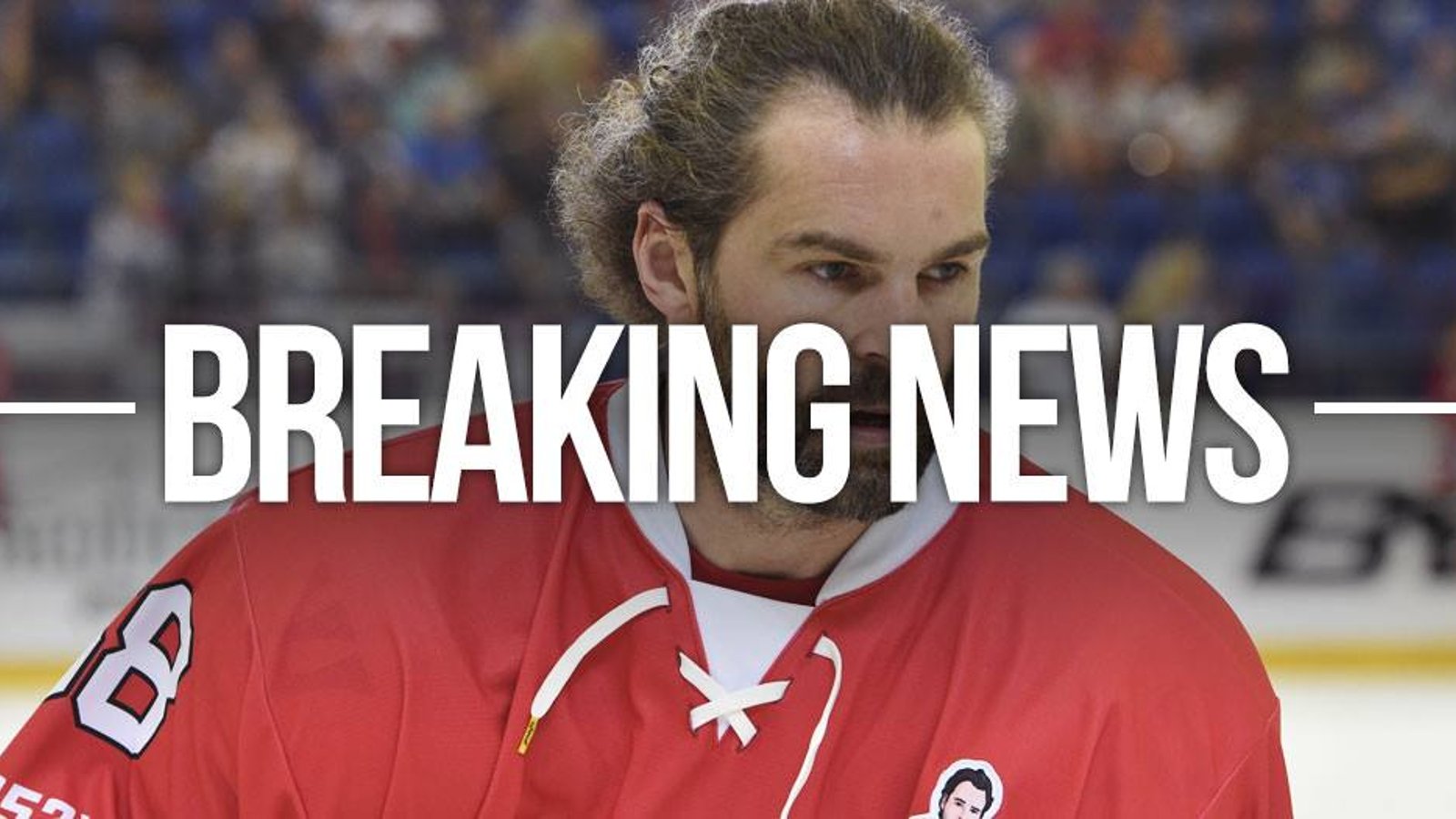 Breaking: Shocking update from Jaromir Jagr.