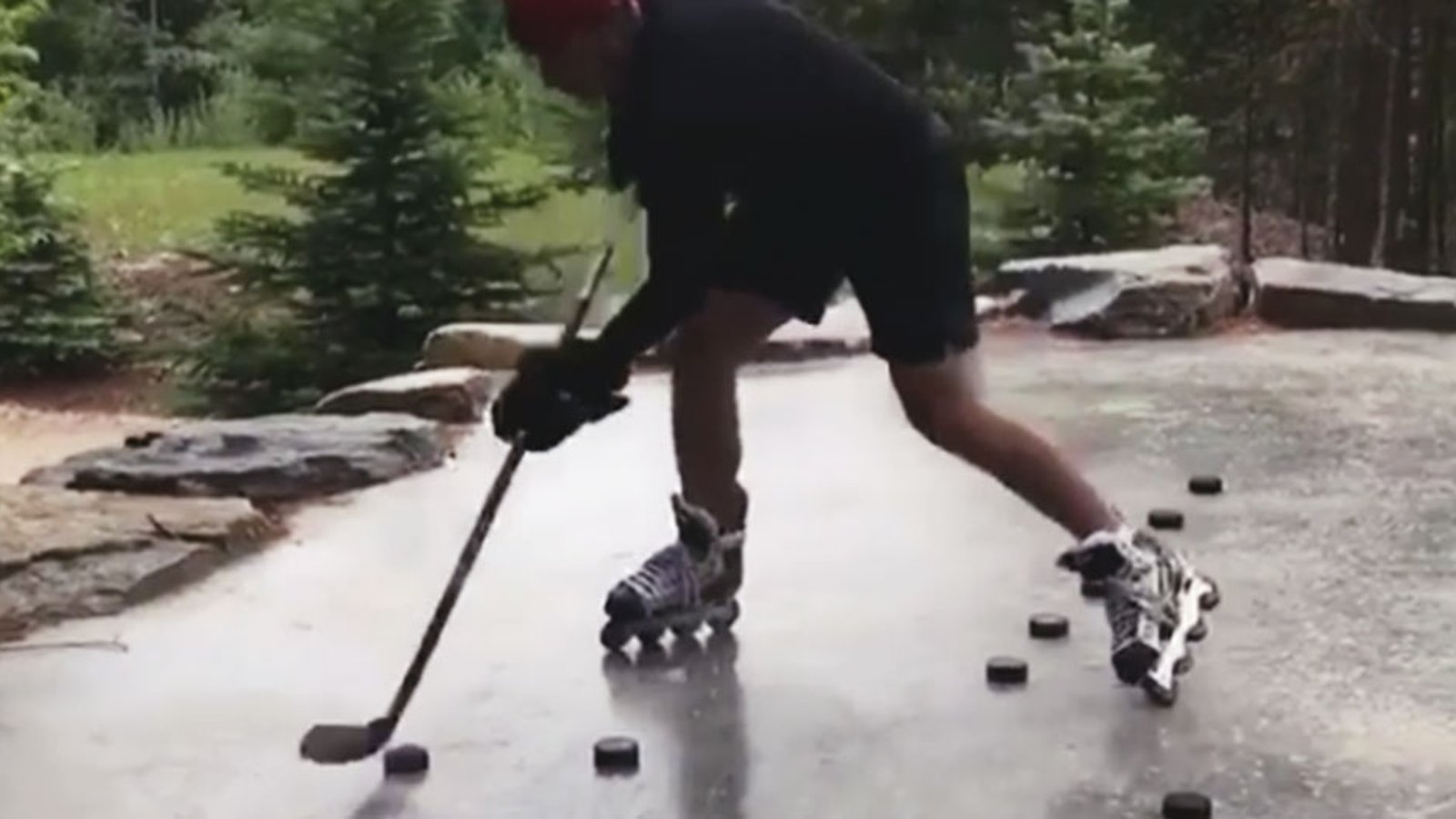 Must See: Duchene’s silky smooth mitts
