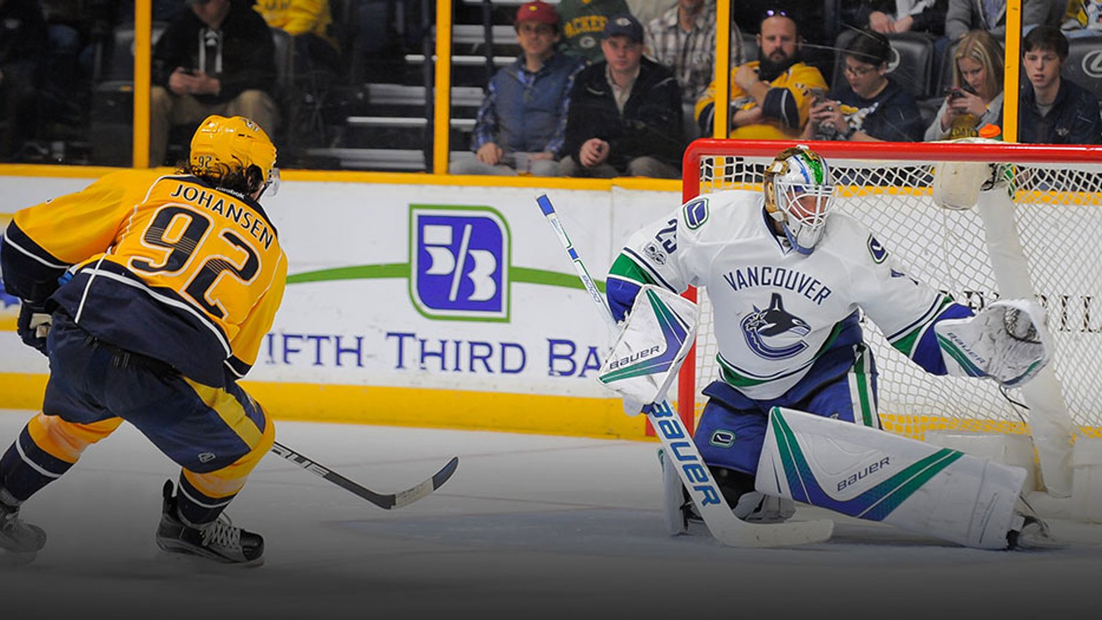Preds' Johansen using beer to raise money for BC wildfires