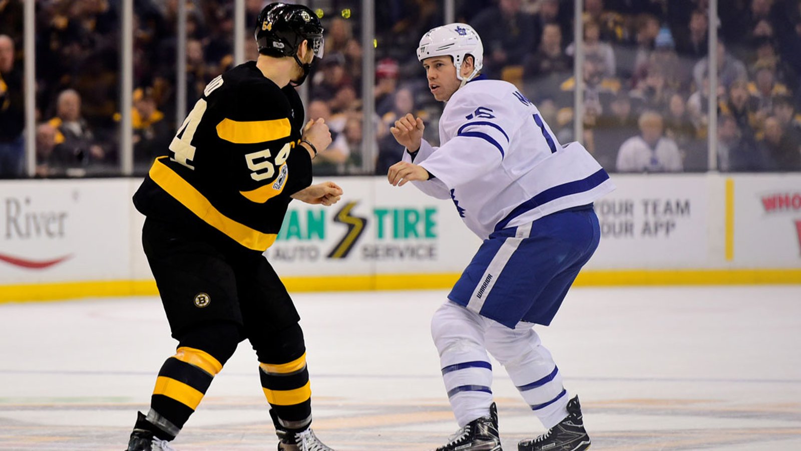 Encouraging words for Matt Martin from rival enforcer