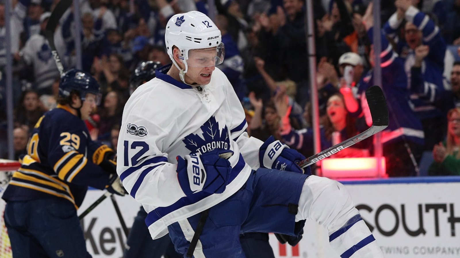 Leaf Connor Brown comments on still having no new contract.