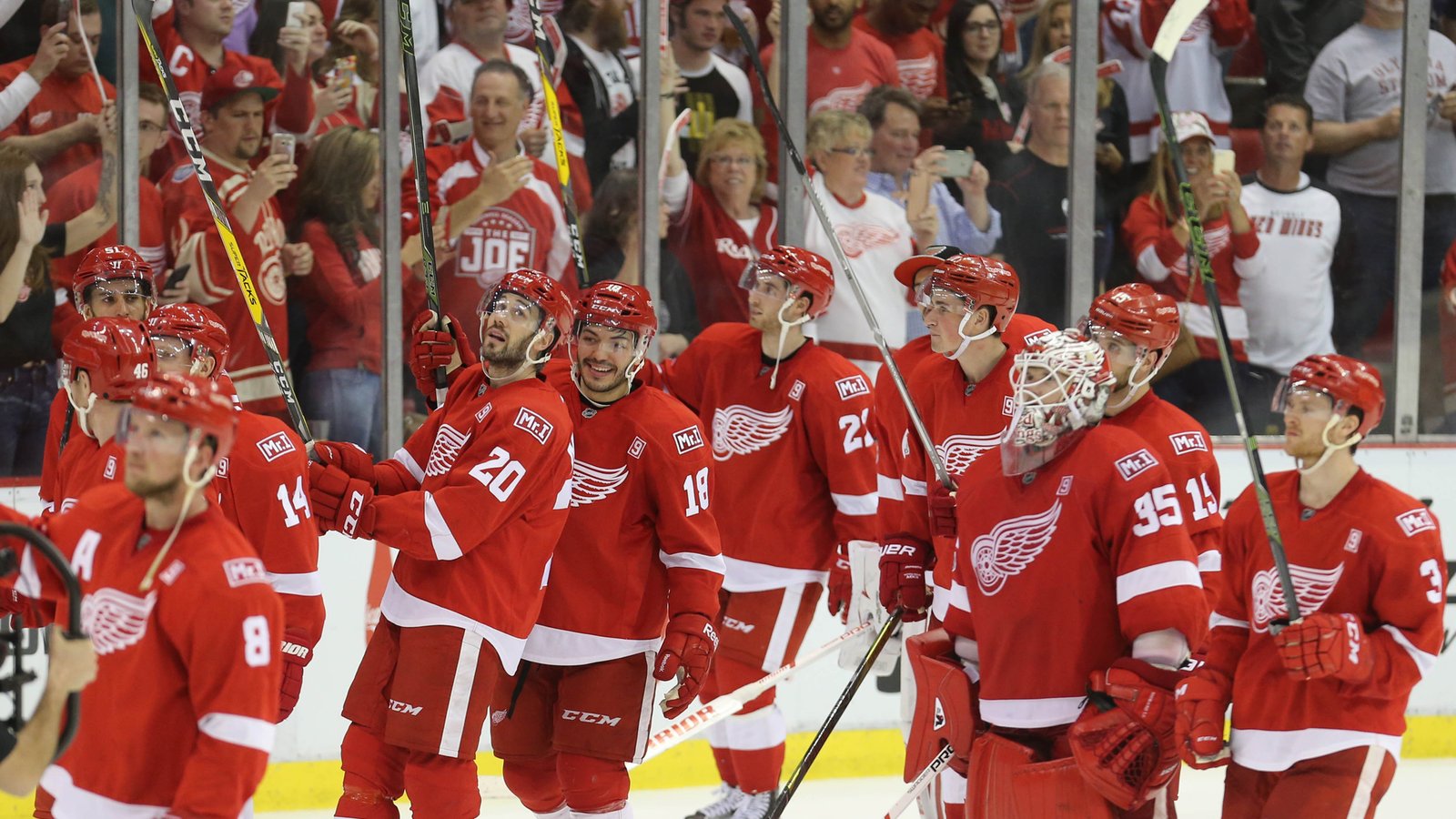 Red Wings furious about the use of their logo