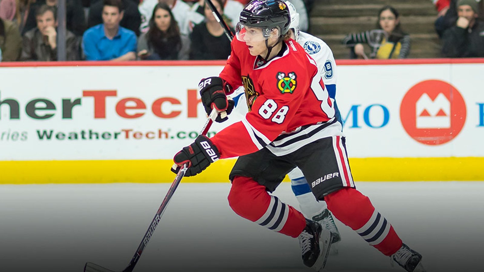 Hawks’ Kane receives outstanding recognition from NHL