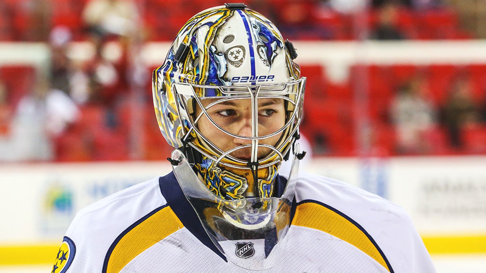 Preds goalie turns his back on team, signs in KHL