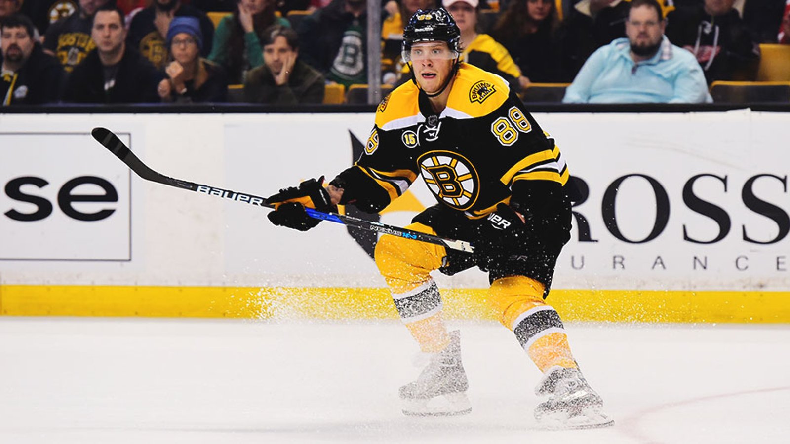 Rumor: Bruins taking offers on Pastrnak?