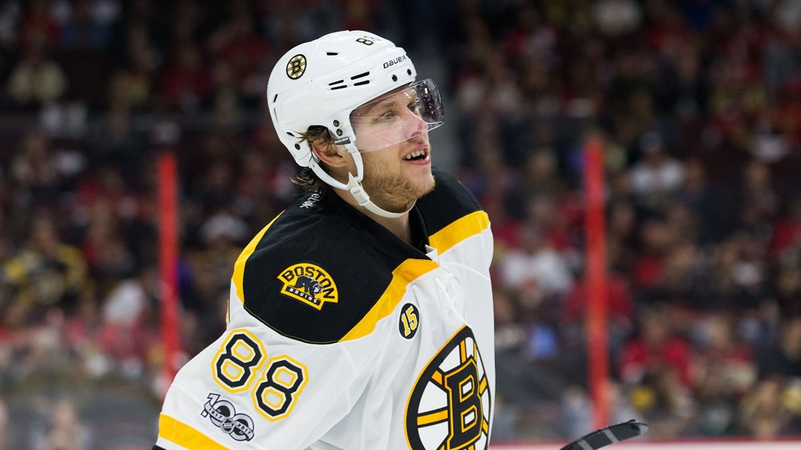 Breaking: Source claims Pastrnak rumors are coming from within the Bruins organization.