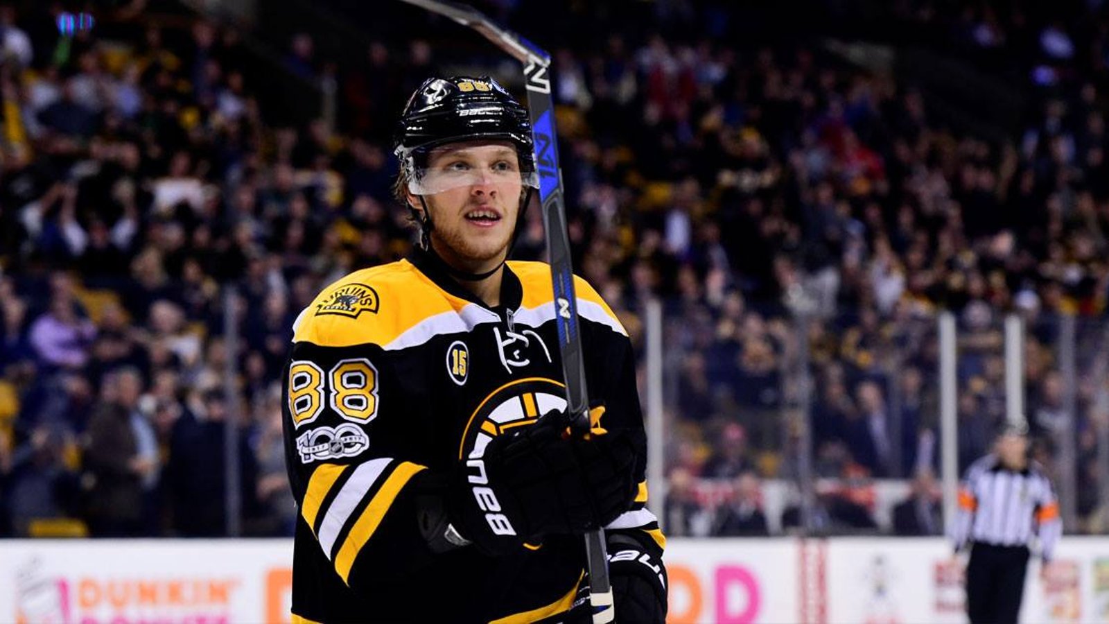 Bruins GM reveals his plan regarding David Pastrnak 