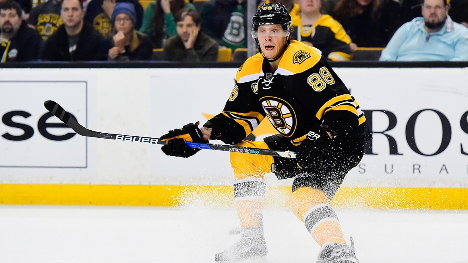 Rumor: Bruins will not offer Pastrnak a max-year deal.