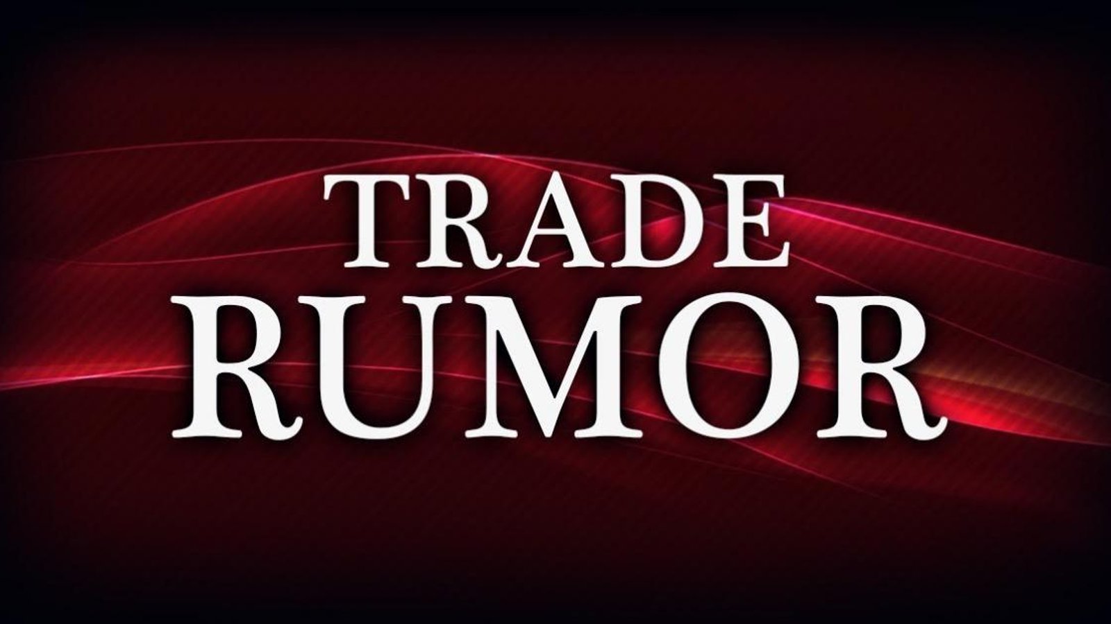 Breaking: NHL GM says he could make a trade right now, but may have bigger plans.