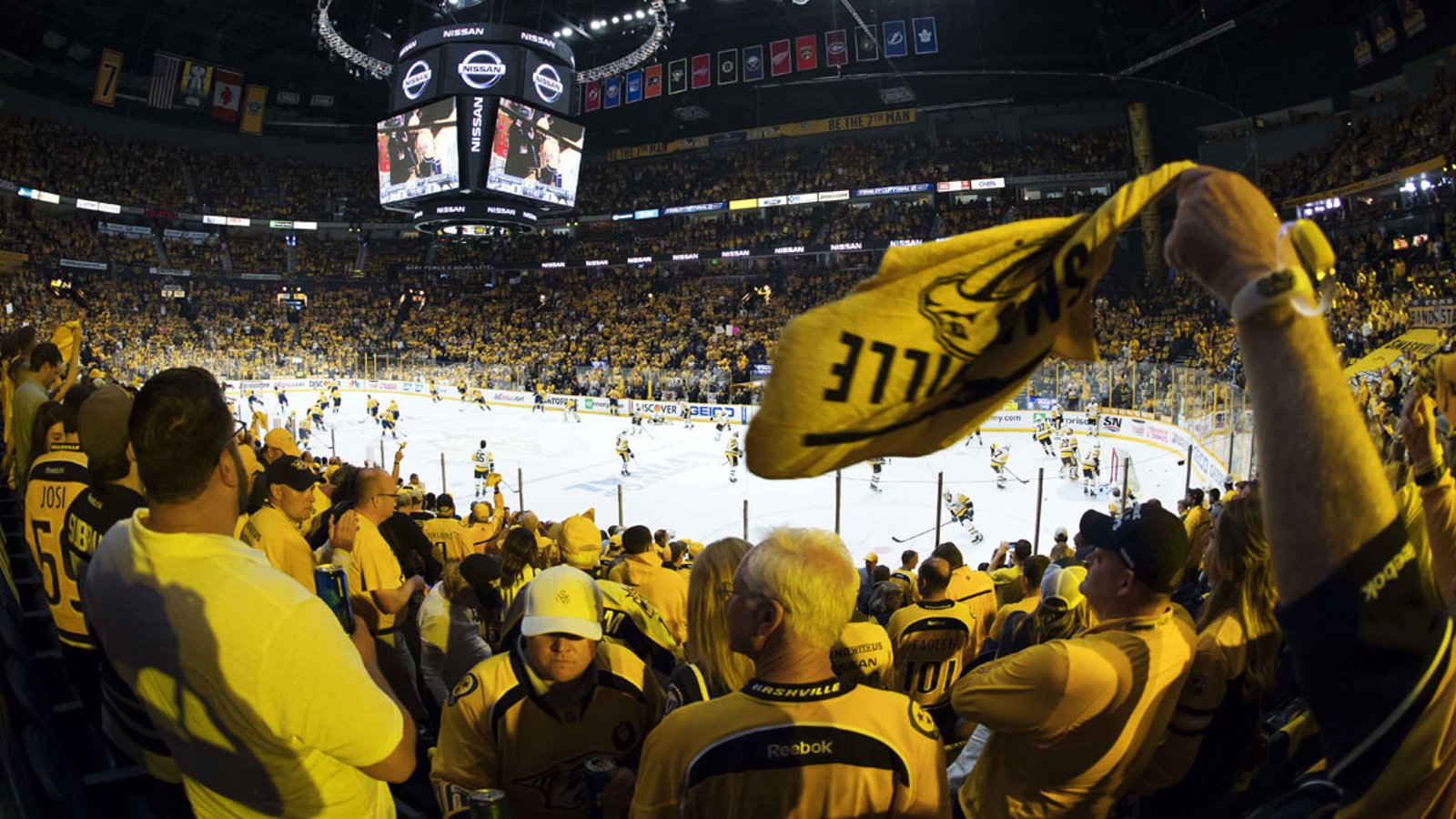 Preds' defenseman revealed his new number for next season