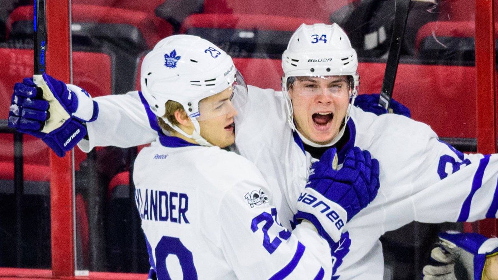 Rumor: numbers leaked from Leafs' young stars' future deals